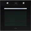 Image de Airlux Serie 200 AFP211BK Four intégrable niche largeur : 56 cm profondeur : 58 cm hauteur : 59 cm avec système auto-nettoyant 