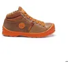 Image de Chaussures de sécurité montantes hydrofuges vintage mixtes DIKE SUPERB S3 SRC - Marron