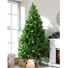 Image de Sapin de Noël artificiel - DMORA - Riccardo - 150 cm - Extra-épais 438 branches - PVC ignifuge