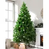 Image de Sapin de Noël - DMORA - Riccardo - 120 cm - PVC durable - 326 branches extra-épais