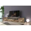 Image de Dmora Meuble tv de salon effet bois dardoise