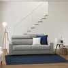Image de Dmora - Canapé-lit 2 places Amalfi 200x95h85 cm Gris Bois Panneau effet bois et Polyester
