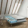Image de Matelas Lilia Queen Size 200 x 120 x h27 cm blanc