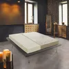 Image de Matelas Queen Size 190 x 120 x h14 cm blanc