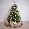 Image de Dmora - Sapin de Noël 270 cm Camden Pin artificiel Arbre à effet réel Sapin de Noël 165x165 h270 cm Vert