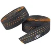 Image de Ruban de guidon Deda Presa - Noir/Orange - Ruban de Guidon Double Densité Confortable et Adhérent