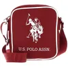 Image de U.S. Pol o ASSN. Sac à épaule bandoulière rouge pour homme - Morny Crossbody Bag M 207044