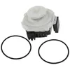 Image de Pompe de cyclage - Whirlpool - BLAC9/6 - C00731573 - Conçu pour Lave-vaisselle - Couleur Blanc