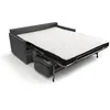 Image de CanapÃ© lit convertible en tissu impermÃ©able 189 cm anthracite en occasion ou reconditionné
