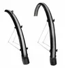 Image de Garde-boue - BONIN - Plastique - 28 mm - Noir/Brossé/Gris - Unisexe