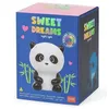 Image de Veilleuse hors puericulture Legami - NIL0005 - Veilleuse Enfant 4 Couleurs Piles Inclus 20 Heures 9x11.5cm Theme Panda