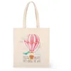 Image de Legami   Sac en coton Air Balloon léger et coloré pour transporter vos essentiels avec style