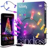 Image de Guirlande Bougie Connectée - TWINKLY - CANDIES - 6m - 100 LEDS RGB - Compatible Alexa et Google Home