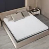 Image de Matelas en mousse hypoallergénique - THE WHITE STONE - 160x190 cm - Épaisseur 25 cm - Anti-bactérien - 2 places