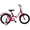 Image de Vélo 16 - SUN & SPORT - Fille - Acier - Freins V-Brake - Kit de lumières