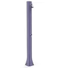 Image de Arkema Design Big Happy douche solaire en polyéthylène HD avec mitigeur violet (HH300-4005)