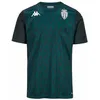 Image de Maillot Aboupret Pro 8 AS Monaco 24/25 pour Garçon - Vert foncé - Respirant
