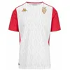 Image de Maillot Aboupret Pro 8 AS Monaco 24/25 - Homme - Blanc rouge - Imperméable et respirant