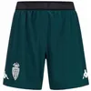 Image de Short de football KOMBAT RYDER PRO AS Monaco 24/25 pour homme - Vert foncé