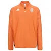 Image de Sweatshirt Ablas Pro 8 AS Monaco 24/25 pour Homme - Orange blanc