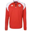 Image de Sweatshirt Ablas Tunisie 23/24 pour Homme - Rouge blanc