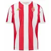 Image de Maillot Kombat Fifth - Kappa - AS Monaco 24/25 - Garçon - Blanc rouge - Manches courtes