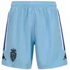 Image de Short Kombat Ryder Gk AS Monaco 24/25 pour Homme - Bleu azure