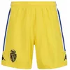 Image de Short Kombat Ryder Gk AS Monaco 24/25 pour Homme - Jaune - Football - Non Imperméable - Respirant