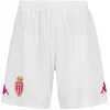 Image de Short de football KOMBAT RYDER HOME AS Monaco 24/25 pour homme - Blanc