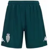 Image de Short de football KOMBAT RYDER AWAY AS Monaco 24/25 pour homme - Vert foncé