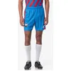 Image de Short de match - KAPPA - Kombat Ryder Home SM Caen 24/25 - Bleu clair/rouge - Tissu interlock recyclé - HYDRO-WAY PROTECTION