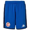 Image de Short Replica Third Tunisie Kappa - Homme - Bleu respirant 100% polyester