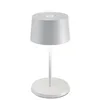 Image de Lampe de Table - Zafferano - Olivia Pro Mini - Rechargeable USB - LED Dimmable - IP65 - 22 cm