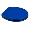 Image de ABATTANT DE TOILETTES UNIVERSEL BLEU ÉLECTRIQUE EN MDF FSC