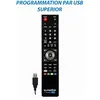 Image de Télécommande universelle - IKAZA - SAMSUNG - Compatible 3D - Compatible SMART TV - Noir