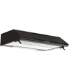 Image de Hotte Visière - GLEM - GHC625BK - Noir - 60 cm - 3 vitesses - LED 4 Watt