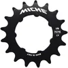 Image de Pignon fixe sans suport Triangle Ergal 1/8 - black - 17T