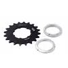 Image de Plateau vélo - Miche - Cicli Bonin_CVP026 - 21 Denti - Aluminium - Noir/Gris