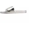 Image de Sandale femme Superga 1908 PUMETU - Argent gris - Boucle de serrage - Talon plat 2 cm