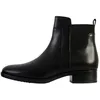 Image de Bottines - GEOX - D FELICITY - Cuir Noir - Respirantes - Confortables