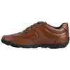 Image de Basket Geox - GEOX - Edgware - Cuir - Marron - Homme