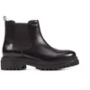 Image de Bottine Femme - Geox Iridea - Cuir Noir - Confort Exceptionnel