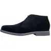 Image de Derby Cuir Geox Claudio - Marine