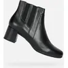 Image de Bottes Geox D N.ANNYA M. B - Noir - Femme - Cuir - A élastique - Confort exceptionnel
