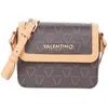 Image de VALENTINO Sac à épaule brun foncé brun clair pour femme - Lady Re Flap Bag Moro / Naturale 295422