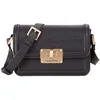 Image de VALENTINO Sac à épaule bandoulière noir pour femme - Floren Flap Bag Nero 318489