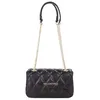 Image de VALENTINO Sac à épaule bandoulière noir pour femme - Frisia Flap Bag Nero 318527
