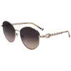 Image de Lunettes de Soleil LIU JO LJ156S 57/17/140 740 AMBER GOLD METAL FEMALE LJ156S AMBER GOLD SUN 57 17 140 8054944269421