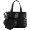 Image de LIU JO Sac à épaule bandoulière noir pour femme - Achala Tote S Nero 249608