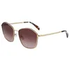 Image de Lunettes de Soleil LIU JO LJ157S 59/18/140 731 YELLOW GOLD METAL FEMALE LJ157S YELLOW GOLD SUN 59 18 140 8054944756754